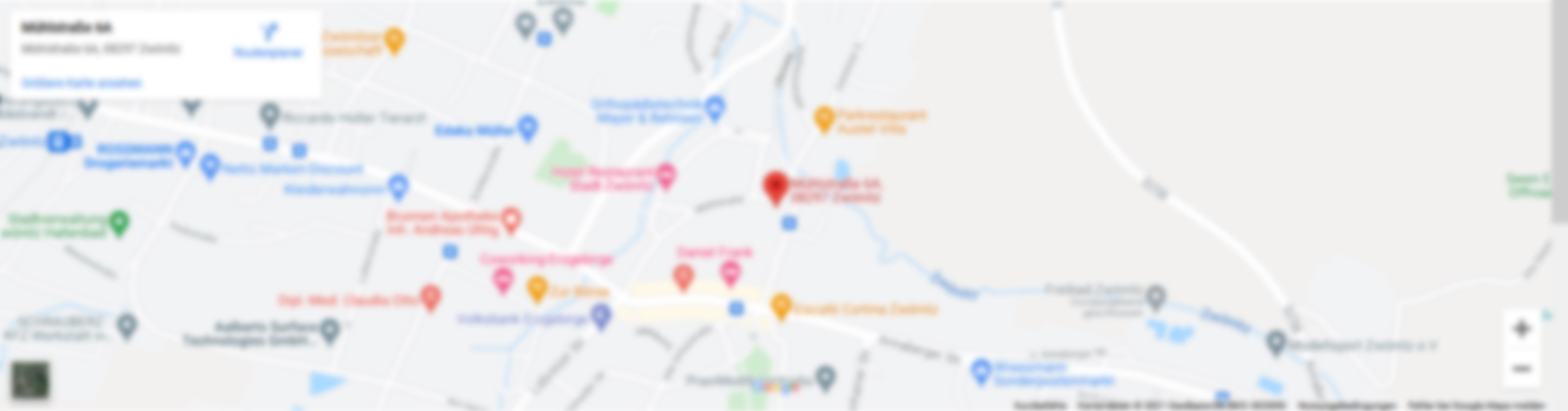 Karte von Google Maps